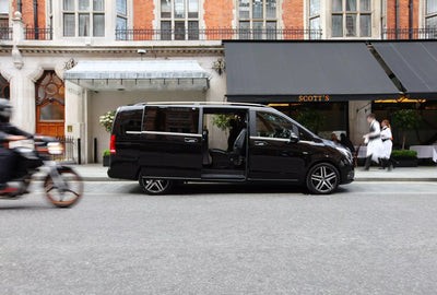 Luxury Mercedes V-Class